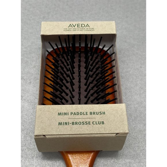 AVEDA Wooden Mini Paddle Brush - Picture 5 of 5